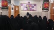 برگزاری کارگاه روش بیان احکام در مدرسه علمیه معصومیه یزد