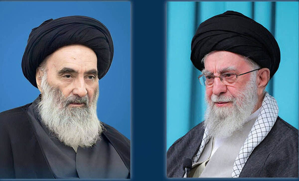 پیام آیت‌الله‌العظمی سیستانی در پی شهادت رهبر انقلاب