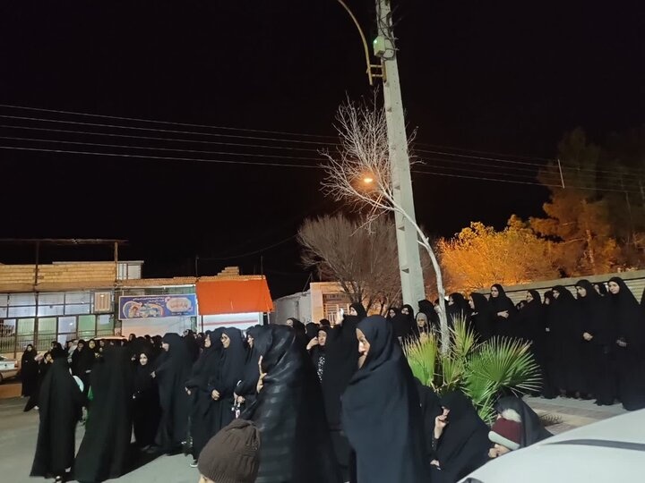 فعالیت مدرسه علمیه فاطمیه بیاض