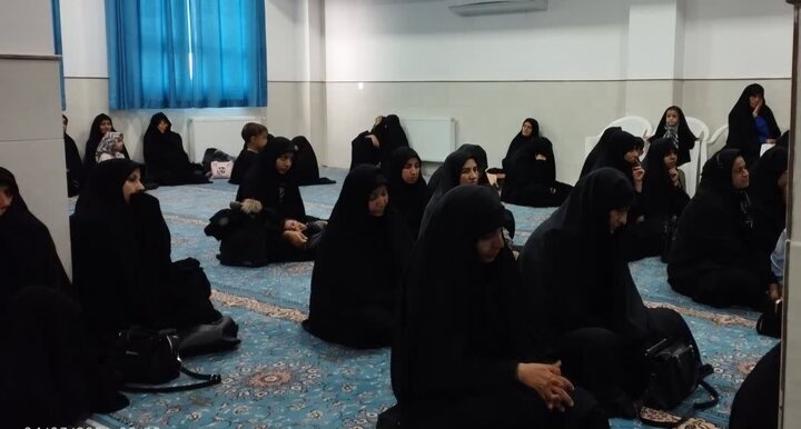 فعالیت مدرسه علمیه فاطمیه بیاض
