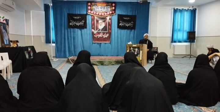 فعالیت مدرسه علمیه فاطمیه بیاض
