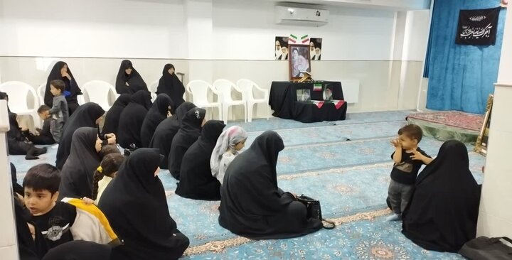 فعالیت مدرسه علمیه فاطمیه بیاض