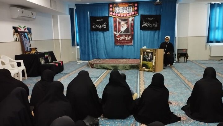فعالیت مدرسه علمیه فاطمیه بیاض