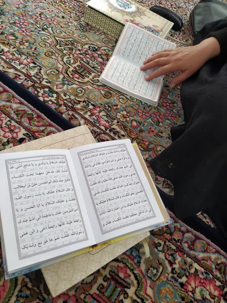 فعالیت های طلاب مدرسه علمیه ریحانه النبی(س) رفسنجان