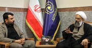 فیلم | تشریح فعالیت های بانوان طلبه در ایام جنگ رمضان
