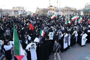 پیام سپاس و ارج‌گذاری به دختران و شیرزنان سرافراز ایران