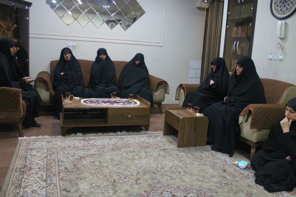 دیدار با خانواده شهید حجار