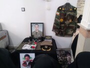 مدرسه علمیه حضرت زینب کبری(س) شهرستان هرسین: دیدار با خانواده شهید محمد رستمی