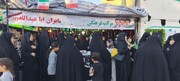 موکب فرهنگی ایران پیروز ایران اباعبدالله