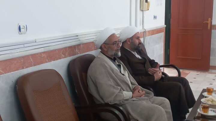 بازدید مسئول بازدید مواکب مرکز مدیریت حوزه علمیه خواهران