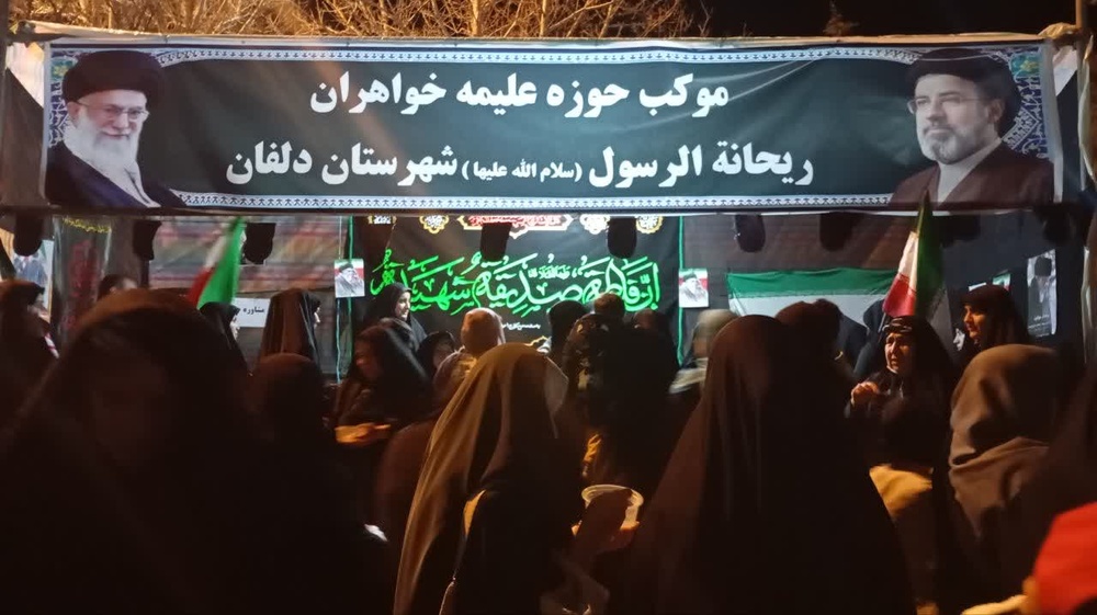 تصاویر/گزارش فعالیت موکب ریحانه‌الرسول شهرستان دلفان در جنگ رمضان