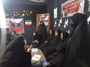 تصاویر/فعالیت‌های موکب حوزه الزهرا پلدختر در ایام جنگ رمضان