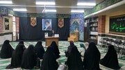 ضرورتِ «انسانِ امن» بودن در تربیت فرزند؛ گزارشی از کارگاه مشاوره‌ مدرسه علمیه حضرت زهرا دورود