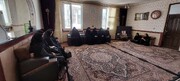 دیدار با خانواده شهید فرزاد ویسی در کامیاران