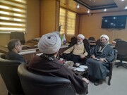 قدردانی مدیر حوزه علمیه خواهران زنجان از مجاهدت‌های فرهنگی بنیاد شهید