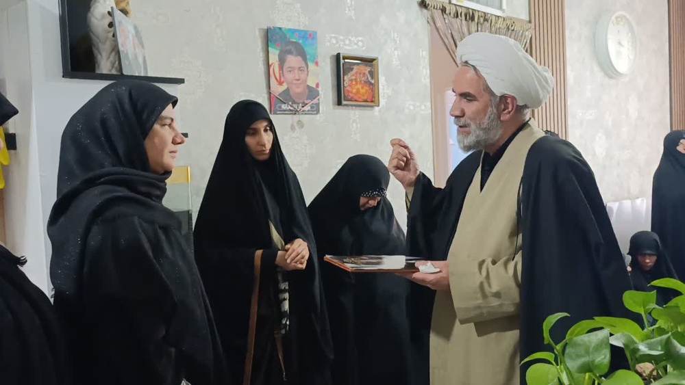 دیداربا شهدای جنگ رمضان شهرستان آبیک