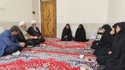 تصاویر/ تجدید میثاق مدیر حوزه علمیه خواهران یزد با آرمان‌های شهید جاوید «حاج مصطفی عارف»