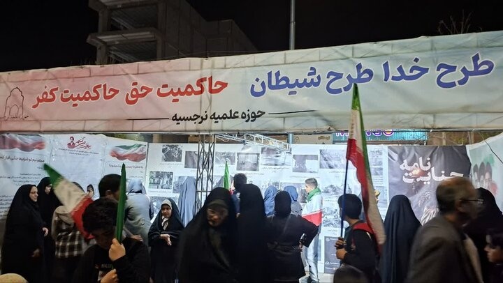 تداوم فعالیت موکب های مدارس علمیه خواهران استان کرمان