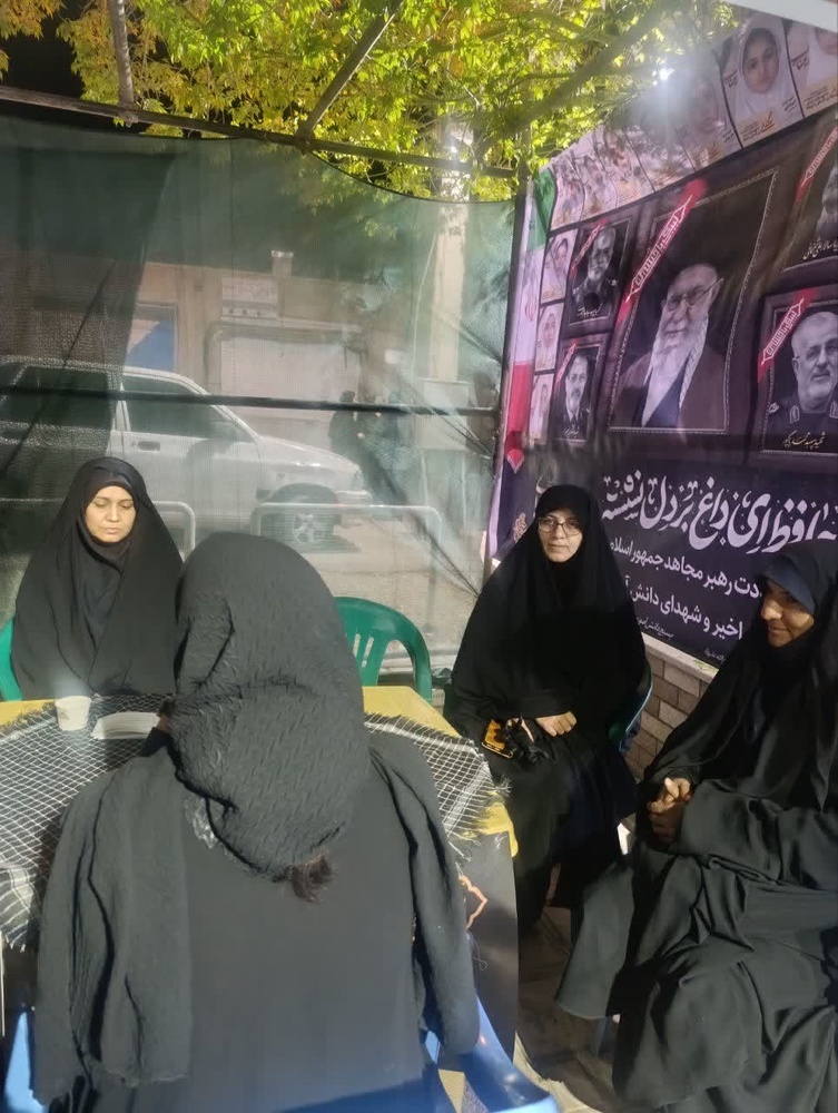 تداوم فعالیت موکب های مدارس علمیه خواهران استان کرمان
