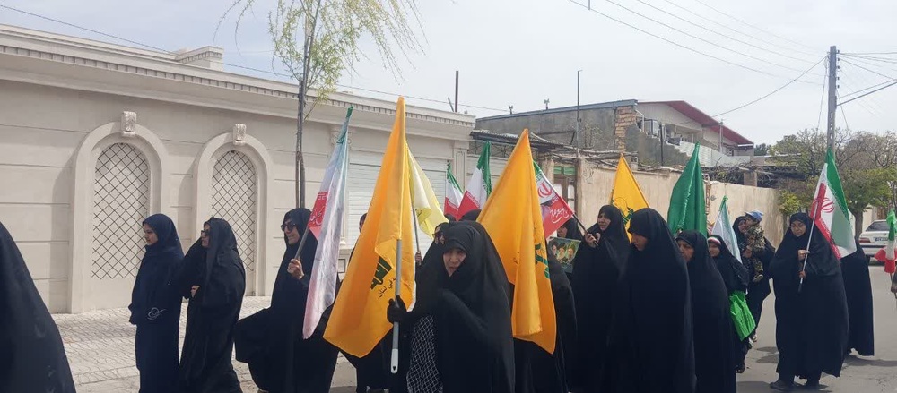 تداوم فعالیت موکب های مدارس علمیه خواهران استان کرمان