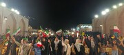 میزبانی بانوان حوزوی از دختران کویر در جوار مسجد جامع یزد