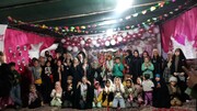 استمرار فعالیت‌های جهادی مدارس علمیه خواهران لرستان در در هفته هفتم جنگ تحمیلی سوم