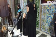 زنان مسلمانِ تاریخ‌ساز الگوی جامعه امروز هستند