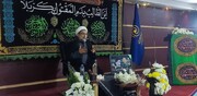 تصاویر/مراسم بزرگداشت سرداران شهید کاظمی مقدم و شیرازی در مدیریت حوزه علمیه خواهران استان تهران  برگزار شد