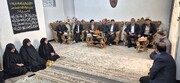 دیدار مدیر حوزه علمیه خواهران لرستان با خانواده شهید والامقام محمدرضا پاپی، شهید جنگ تحمیلی سوم