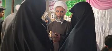 تصاویر/ بازدید مدیر حوزه های علمیه خواهران از موکب خواهران طلبه در کنگان