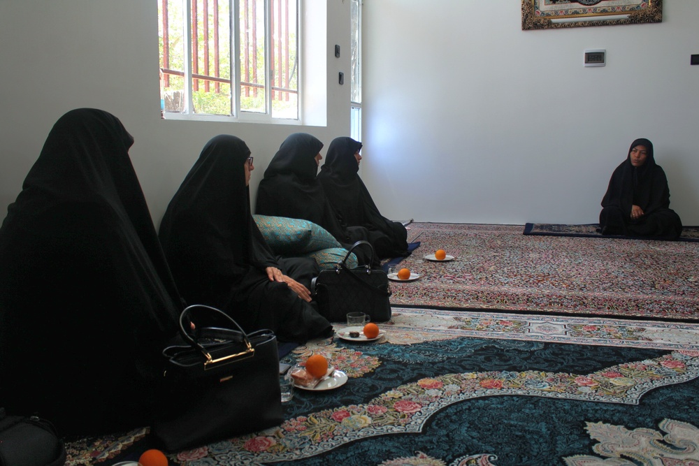 دیدار مدیر و جمعی از معاونان حوزه علمیه خواهران استان کرمان