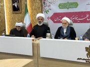 برگزاری نشست مؤسسین و اعضای هیأت امنا مدارس علمیه خواهران استان تهران
