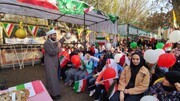 برگزاری ویژه‌برنامه‌های دانش‌آموزی در موکب ایران قوی بیجار سربلند