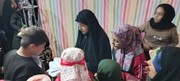 تصاویر/ اقدامات جهادی بانوان طلبه در کردستان