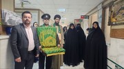 تجلیل مدیر مدرسه علمیه تخصصی حضرت زهرا (س) از مادران پیشگام در طرح جوانی جمعیت