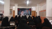 تبیین ابعاد استراتژیک و توحیدی «روایت جنگ» در نشست بصیرتی مدرسه علمیه معصومیه (س) یزد