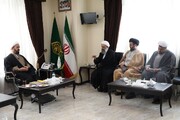فیلم | دیدار مدیر حوزه‌های علمیه خواهران کشور با تولیت احمدبن موسی شاهچراغ‌ علیه‌السلام