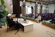 تصاویر/ سفر استانی مدیر حوزه‌های علمیه خواهران به استان فارس