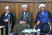 برگزاری جلسه مشترک مدرسه علمیه الزهرا (س) و روحانیون اسلامشهر