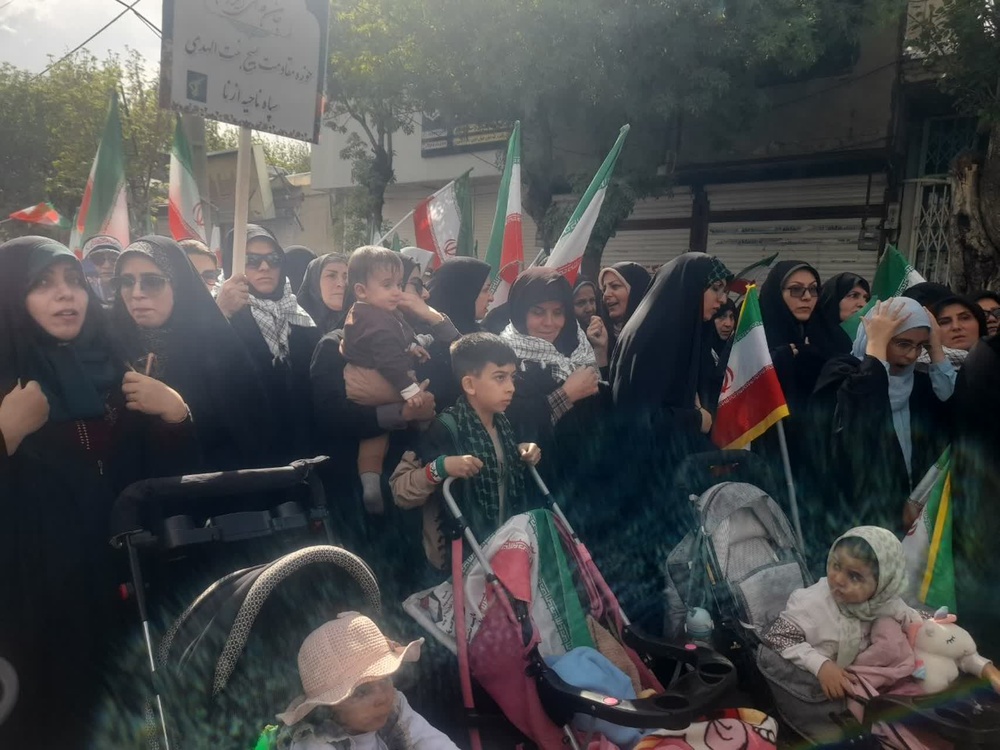 رزمایش جانفدایان طلاب لرستان