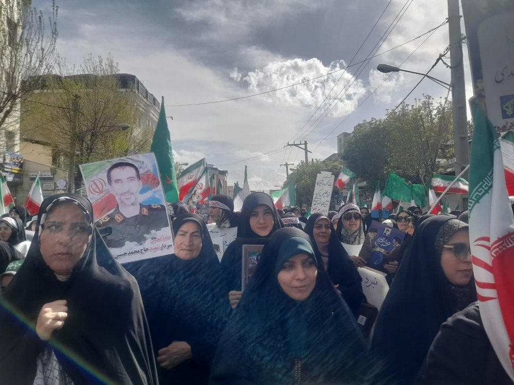 رزمایش جانفدایان طلاب لرستان