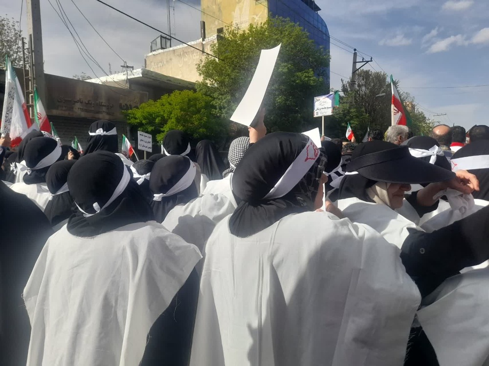 رزمایش جانفدایان طلاب لرستان