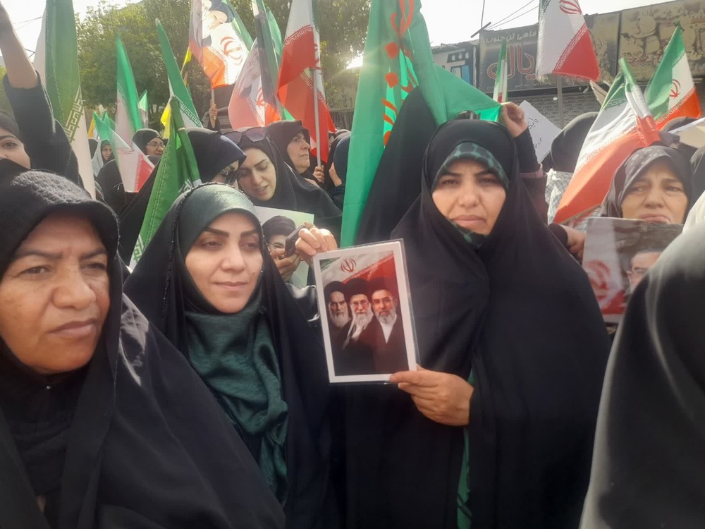 رزمایش جانفدایان طلاب لرستان