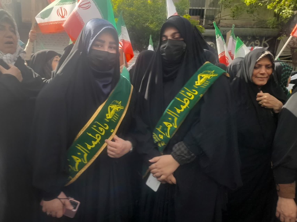 رزمایش جانفدایان طلاب لرستان