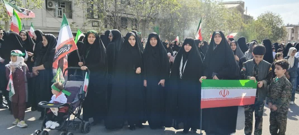 رزمایش جانفدایان طلاب لرستان