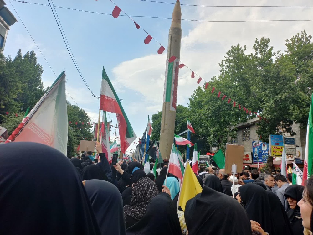 رزمایش جانفدایان طلاب لرستان
