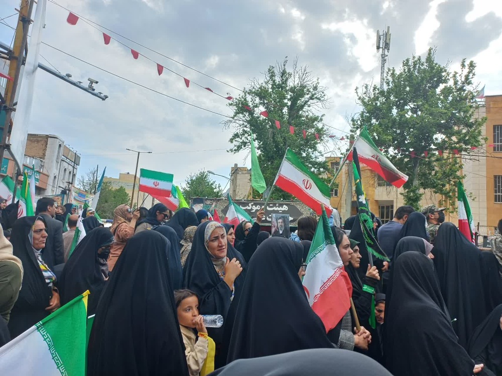 رزمایش جانفدایان طلاب لرستان