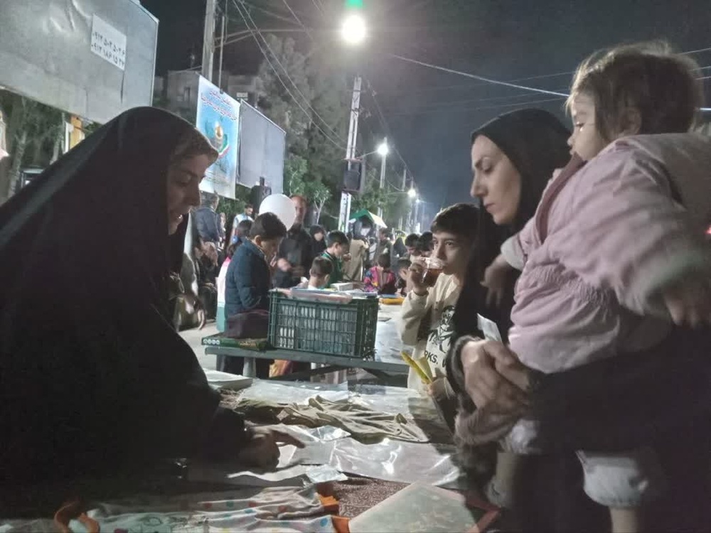 تجلی عهد و خدمت در قلب پایتخت