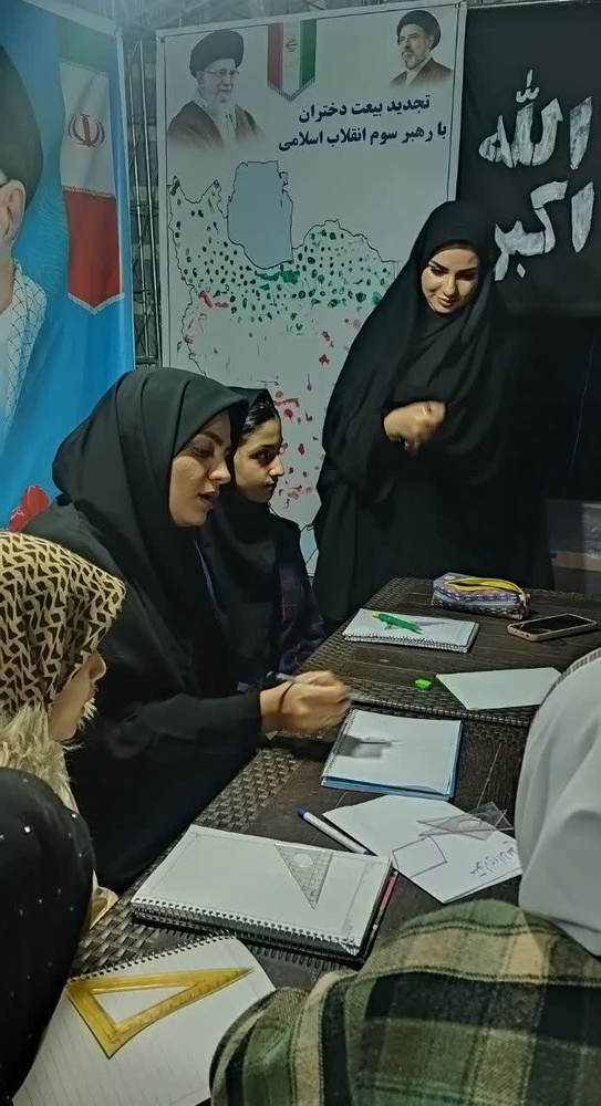 فعالیت مواکب- کردستان