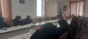 جلسات برخط مدیر و معاونین استان سمنان با مدیران و معاونین مدارس علمیه این استان